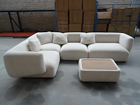 Stoffen hoeksalon pr living - afbeelding 1 van  6