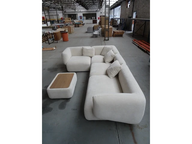 Stoffen hoeksalon pr living - afbeelding 3 van  6