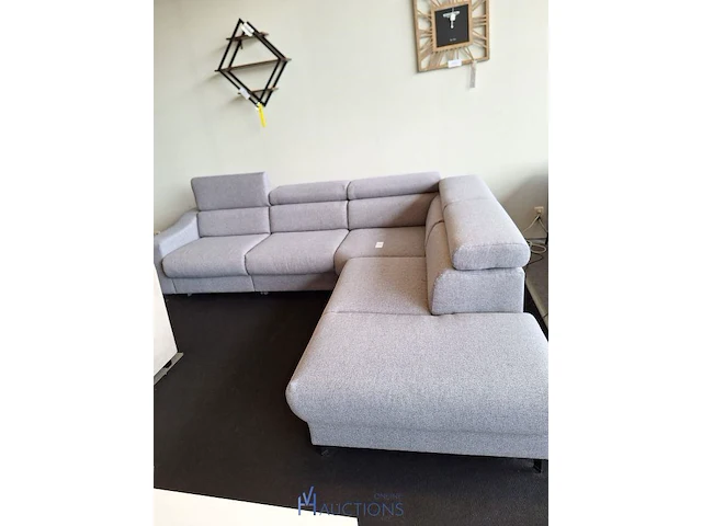 Stoffen hoeksalon - afbeelding 1 van  3