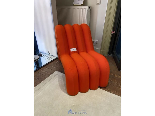 Stoffen lounge chair fest - afbeelding 1 van  7