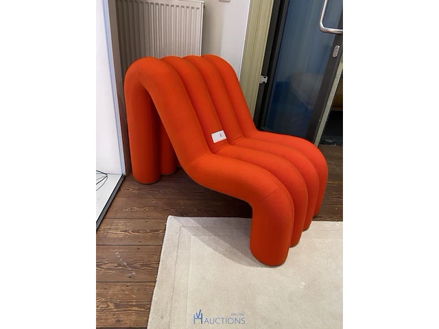Stoffen lounge chair fest - afbeelding 2 van  7