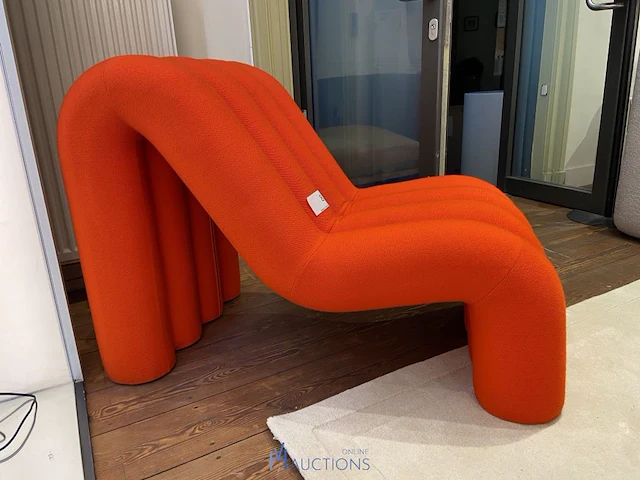 Stoffen lounge chair fest - afbeelding 3 van  7