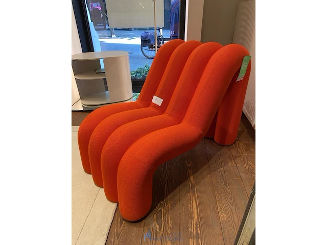 Stoffen lounge chair fest - afbeelding 5 van  7