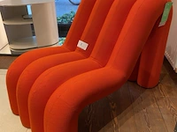 Stoffen lounge chair fest - afbeelding 5 van  7