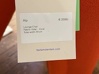 Stoffen lounge chair fest - afbeelding 6 van  7