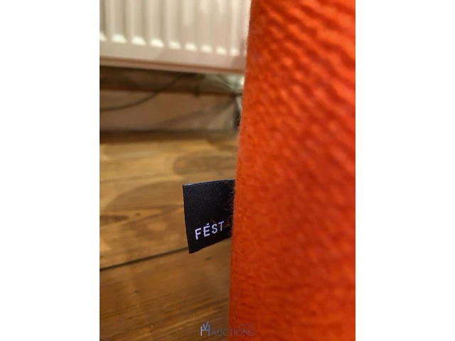 Stoffen lounge chair fest - afbeelding 7 van  7