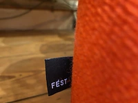 Stoffen lounge chair fest - afbeelding 7 van  7