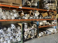 Stoffen op rol / coupons / kamerhoog