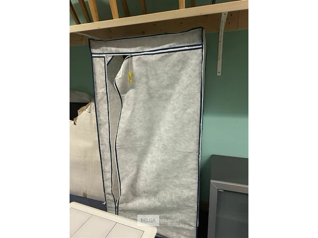 Stoffen opbergkast voor kleding - afbeelding 1 van  2