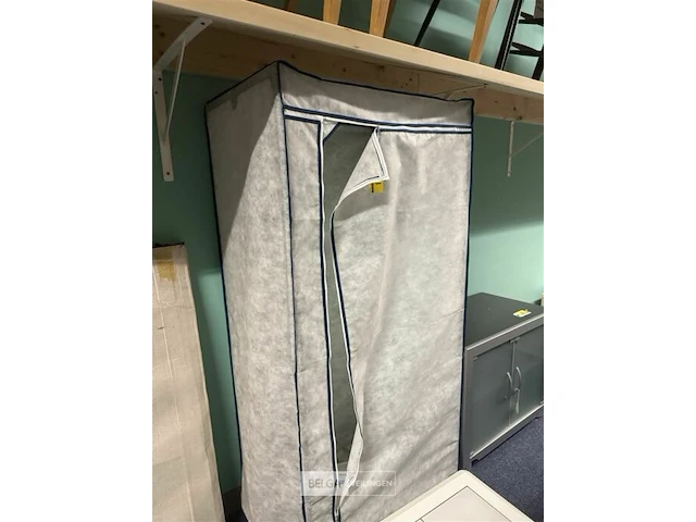 Stoffen opbergkast voor kleding - afbeelding 2 van  2