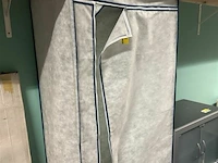 Stoffen opbergkast voor kleding - afbeelding 2 van  2