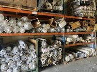 Stoffen paradijs: tapijten-garens-tapijt-plafoniers-rails spots-curosia-