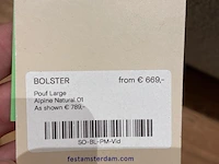 Stoffen poef fest - afbeelding 4 van  4