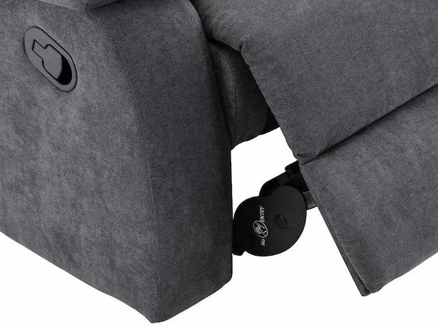 Stoffen relaxfauteuil - antraciet - afbeelding 5 van  14