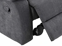 Stoffen relaxfauteuil - antraciet - afbeelding 11 van  14