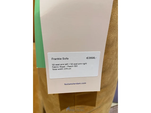 Stoffen salon fest - afbeelding 7 van  8