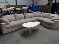 Stoffen salon + tafel