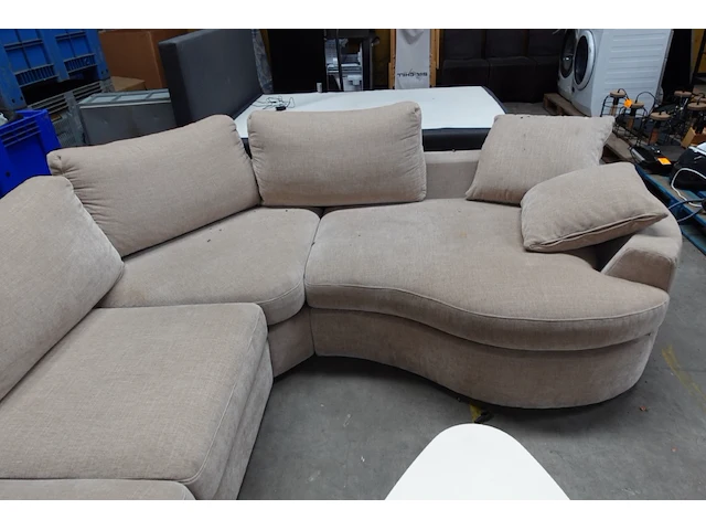 Stoffen salon + tafel - afbeelding 3 van  4