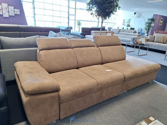 Stoffen salonzetel - afbeelding 2 van  2