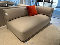 Stoffen sofa fabr. fest