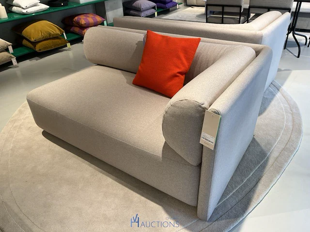 Stoffen sofa fabr. fest - afbeelding 2 van  9