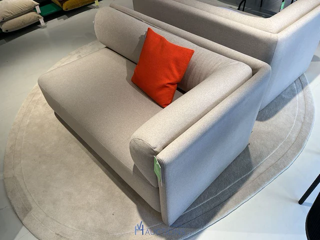 Stoffen sofa fabr. fest - afbeelding 3 van  9