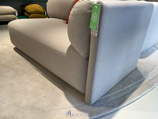Stoffen sofa fabr. fest - afbeelding 4 van  9