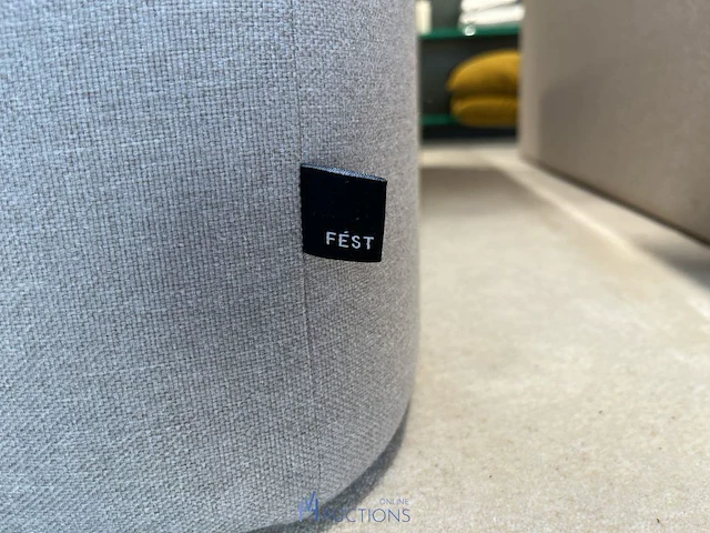 Stoffen sofa fabr. fest - afbeelding 6 van  9