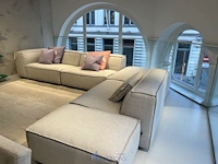 Stoffen sofa fest