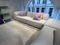 Stoffen sofa fest - afbeelding 15 van  20