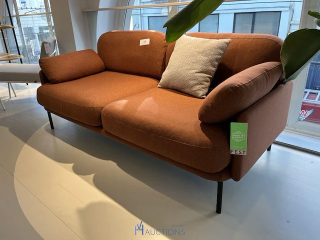 Stoffen sofa fest - afbeelding 8 van  11