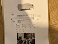 Stoffen sofa fest - afbeelding 10 van  11