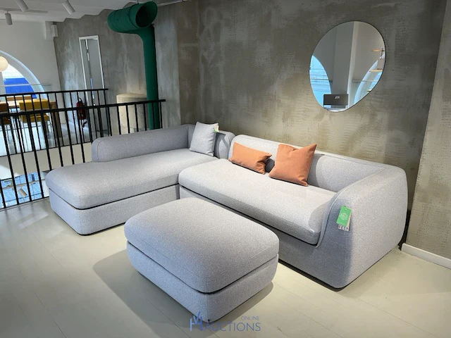 Stoffen sofa fest - afbeelding 1 van  14