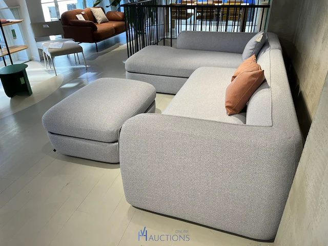Stoffen sofa fest - afbeelding 11 van  14