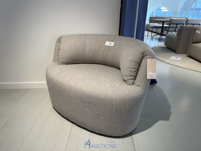 Stoffen sofa fest - afbeelding 1 van  8