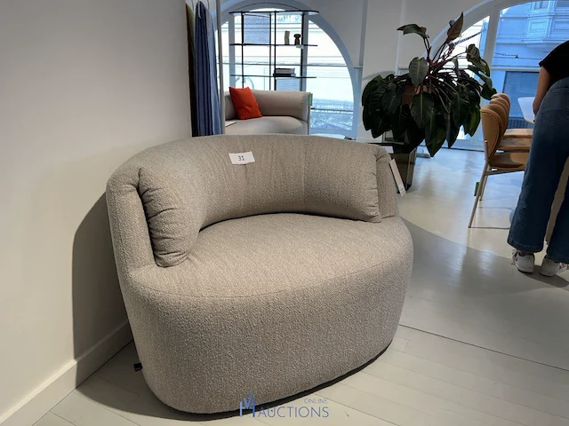Stoffen sofa fest - afbeelding 2 van  8