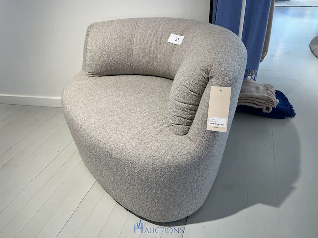 Stoffen sofa fest - afbeelding 4 van  8