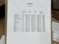 Stoffen sofa fest - afbeelding 10 van  10