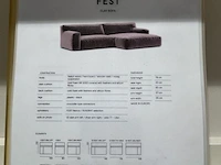 Stoffen sofa fest - afbeelding 6 van  6