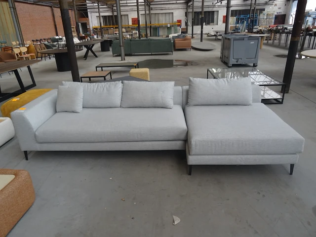Stoffen sofa setting pr living - afbeelding 1 van  4