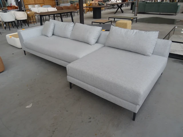 Stoffen sofa setting pr living - afbeelding 2 van  4