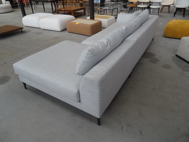 Stoffen sofa setting pr living - afbeelding 3 van  4