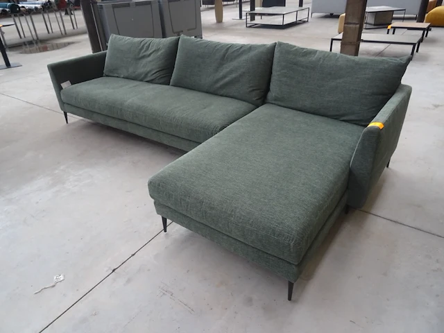 Stoffen sofa setting pr living - afbeelding 2 van  4