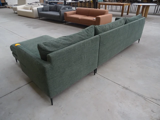 Stoffen sofa setting pr living - afbeelding 3 van  4
