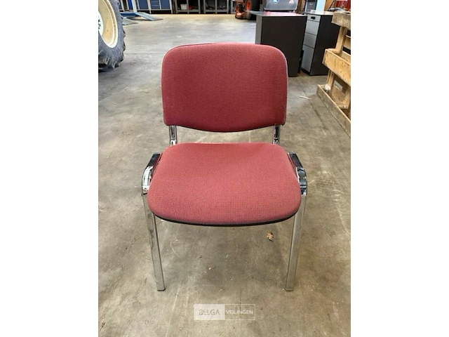 Stoffen stapelstoelen (15x) - afbeelding 4 van  5