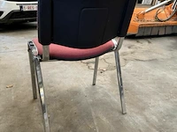 Stoffen stapelstoelen (15x) - afbeelding 5 van  5