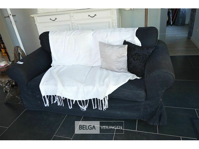 Stoffen twee- en éénzit (gebruikssporen) - afbeelding 1 van  5