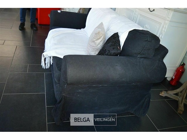 Stoffen twee- en éénzit (gebruikssporen) - afbeelding 3 van  5