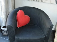 Stoffen twee- en éénzit (gebruikssporen) - afbeelding 4 van  5