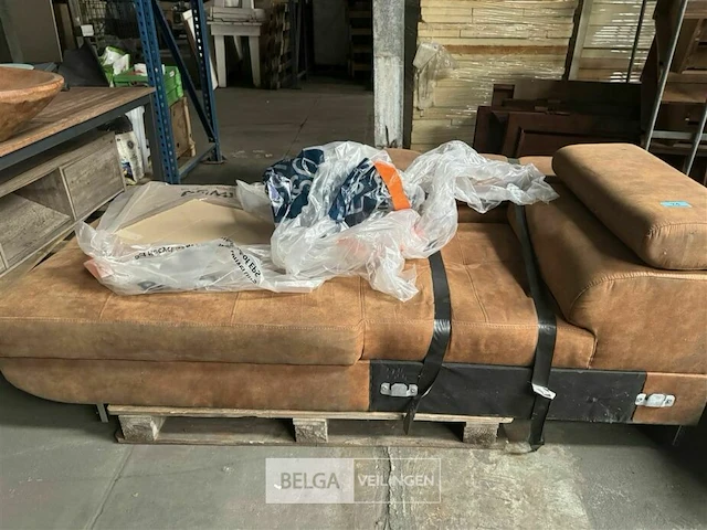 Stoffen zetel - afbeelding 1 van  2